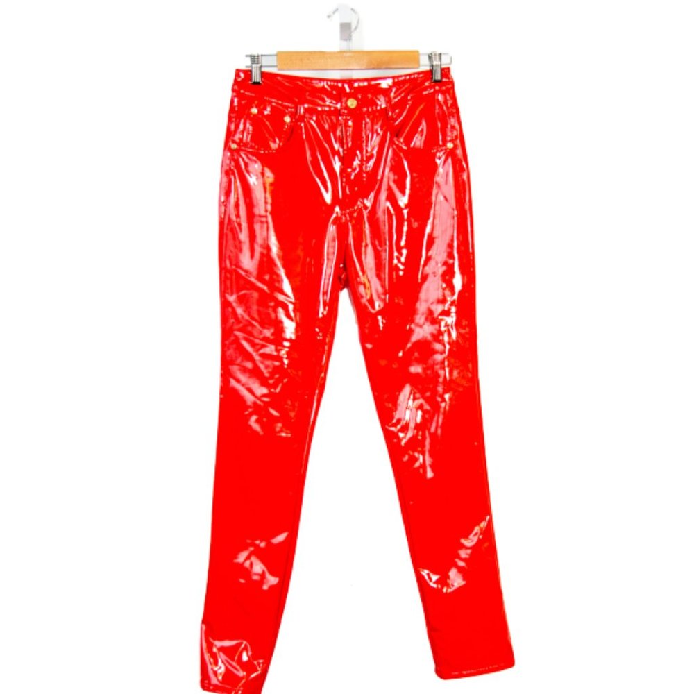 Chiara Ferragni Vinyl Pants